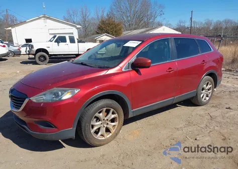 2014 Mazda Cx-9 Touring z USA, uszkodzony, nr VIN JM3TB2CA6E0427334